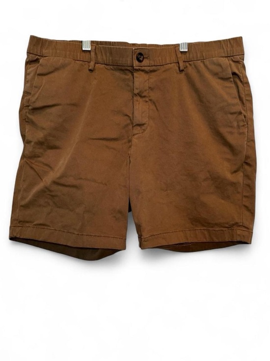 Bearbottom Other - Bearbottom Men's Brown Stretch Shorts Size Large 7" Inseam Khaki Academia Preppy